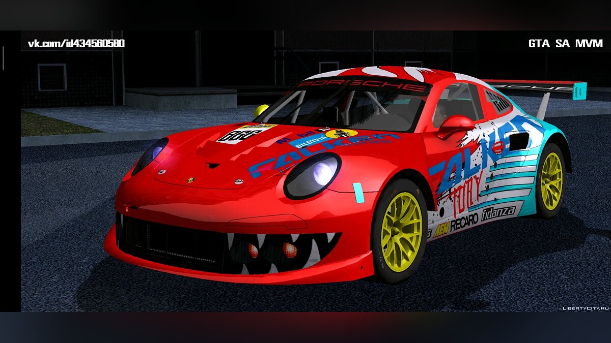 2014 Porsche 911 RSR для GTA San Andreas (iOS, Android) - Картинка #1