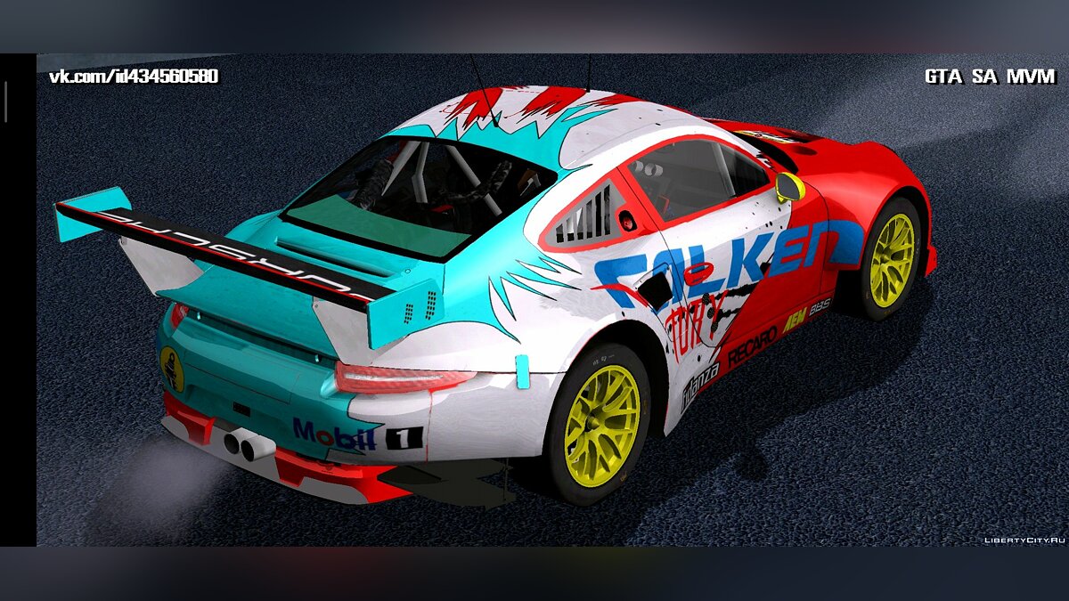2014 Porsche 911 RSR для GTA San Andreas (iOS, Android) - Картинка #3