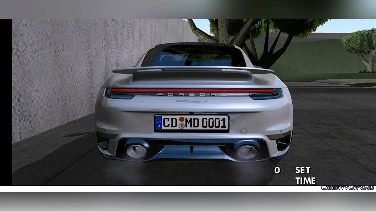 2021 Porsche 911 992 Turbo S HQLM / GTA San Andreas (iOS, Android)