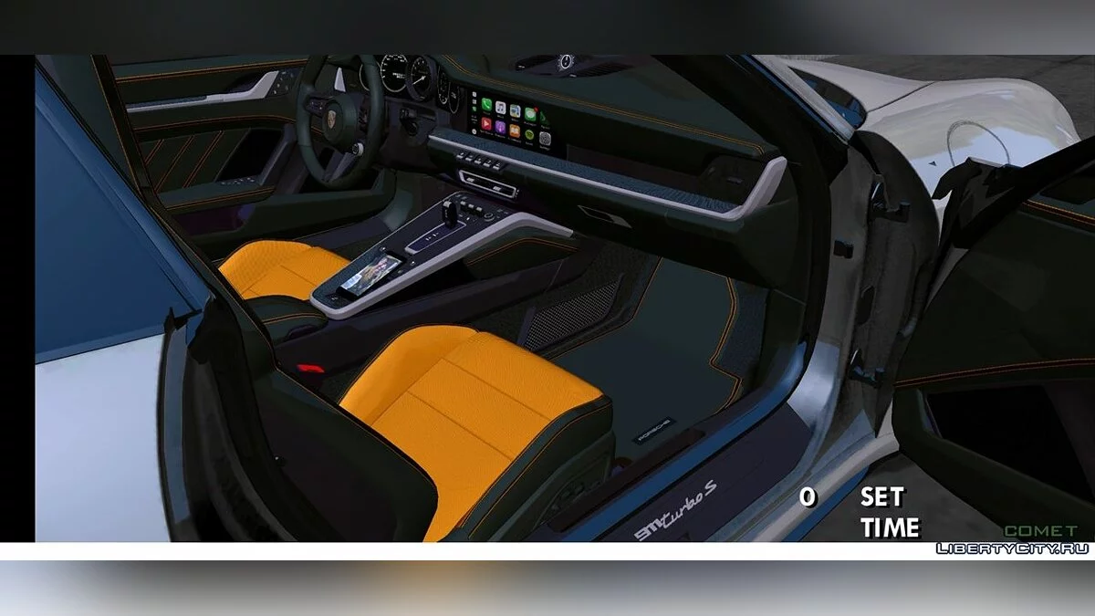 2021 Porsche 911 992 Turbo S HQLM / GTA San Andreas (iOS, Android)