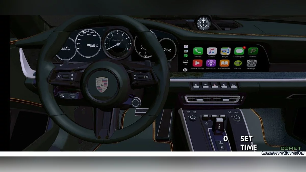 2021 Porsche 911 992 Turbo S HQLM / GTA San Andreas (iOS, Android)