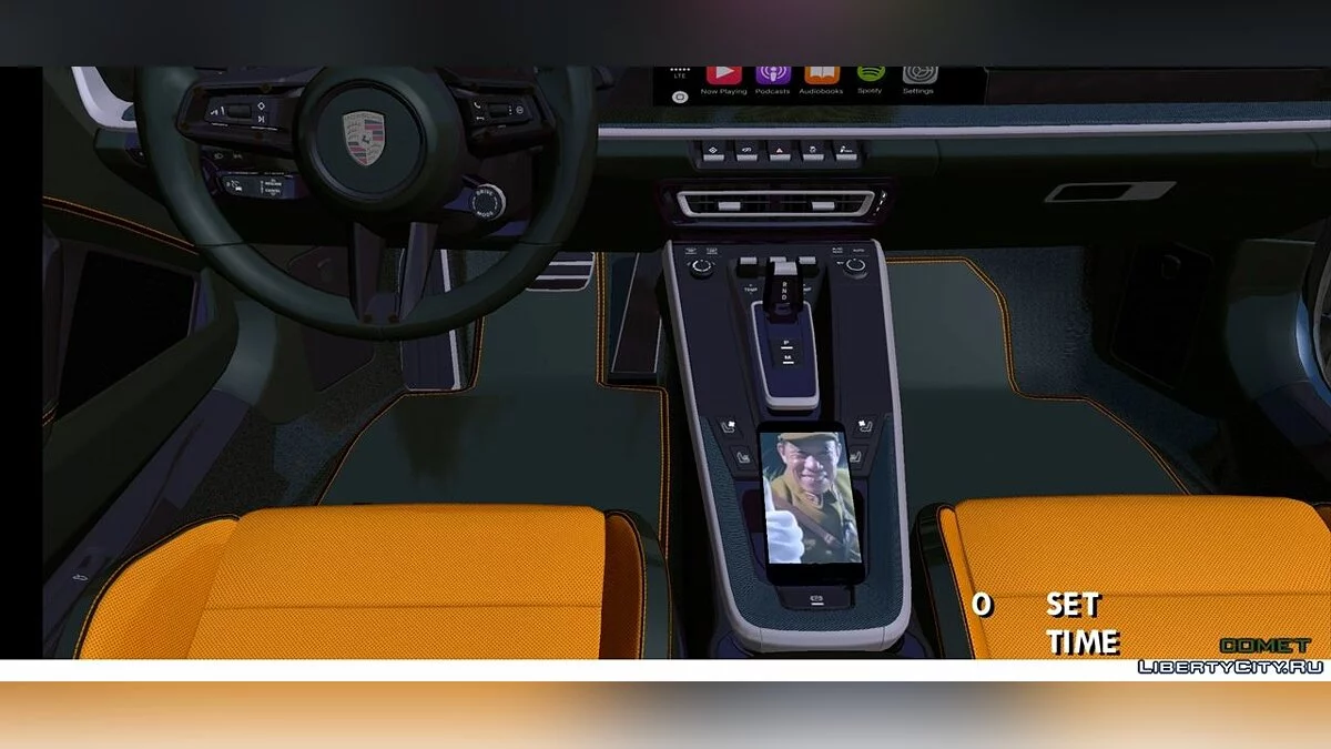 2021 Porsche 911 992 Turbo S HQLM / GTA San Andreas (iOS, Android)