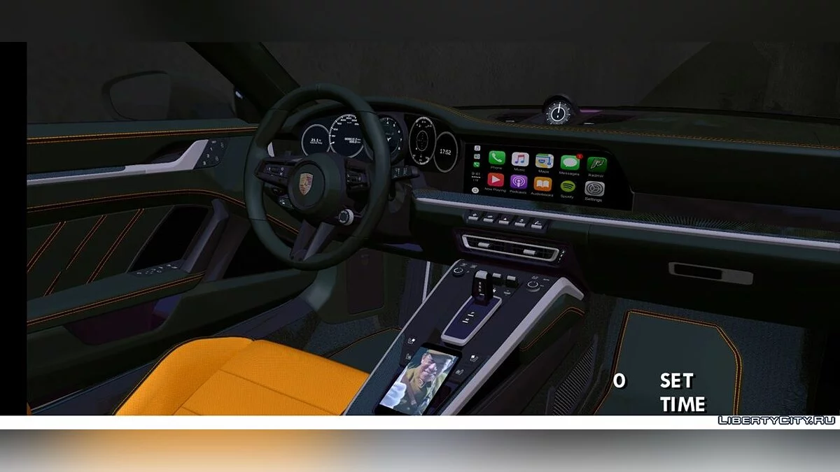 2021 Porsche 911 992 Turbo S HQLM / GTA San Andreas (iOS, Android)