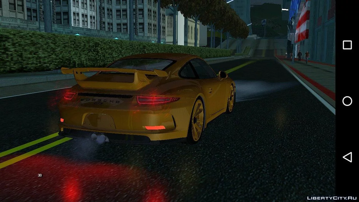 Porche GT3 RS (только DFF) / GTA San Andreas (iOS, Android)