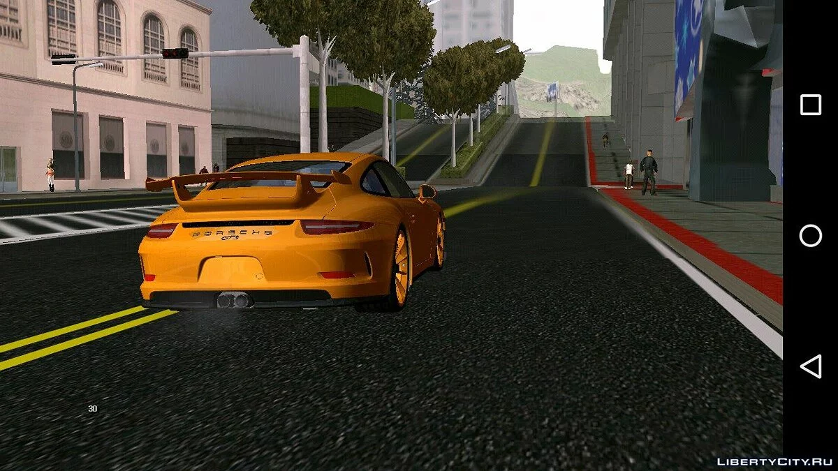 Porche GT3 RS (только DFF) / GTA San Andreas (iOS, Android)