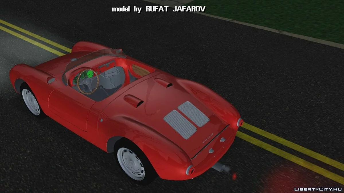 Porsche 550 Spyder (только DFF) / GTA San Andreas (iOS, Android)