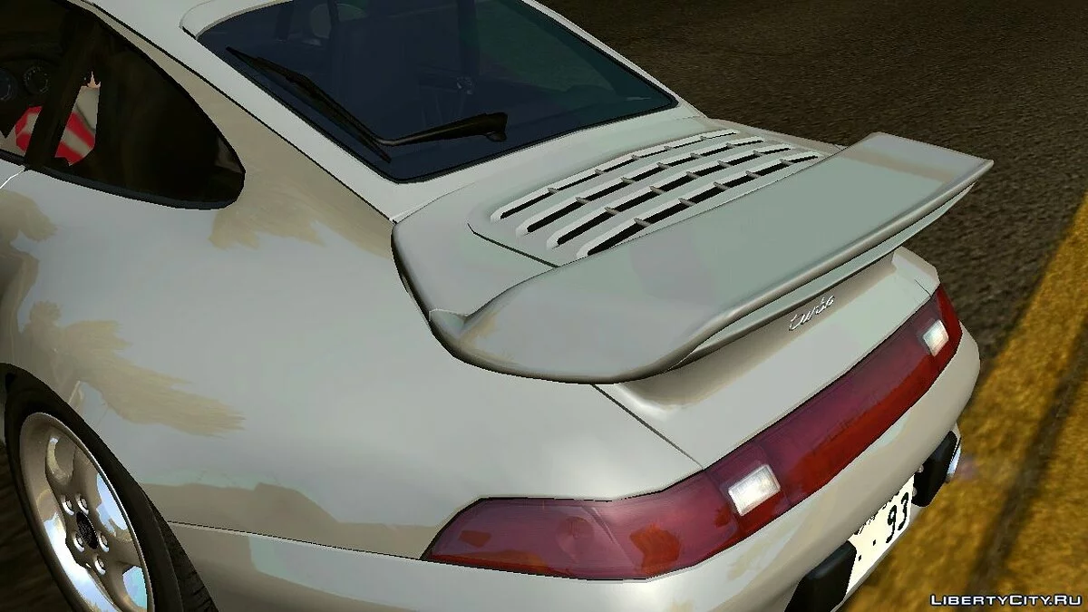 Porsche 911 GT2 Type (только DFF) / GTA San Andreas (iOS, Android)