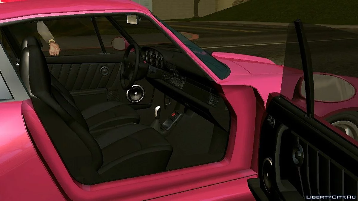 Porsche 911 GT2 Type (только DFF) / GTA San Andreas (iOS, Android)