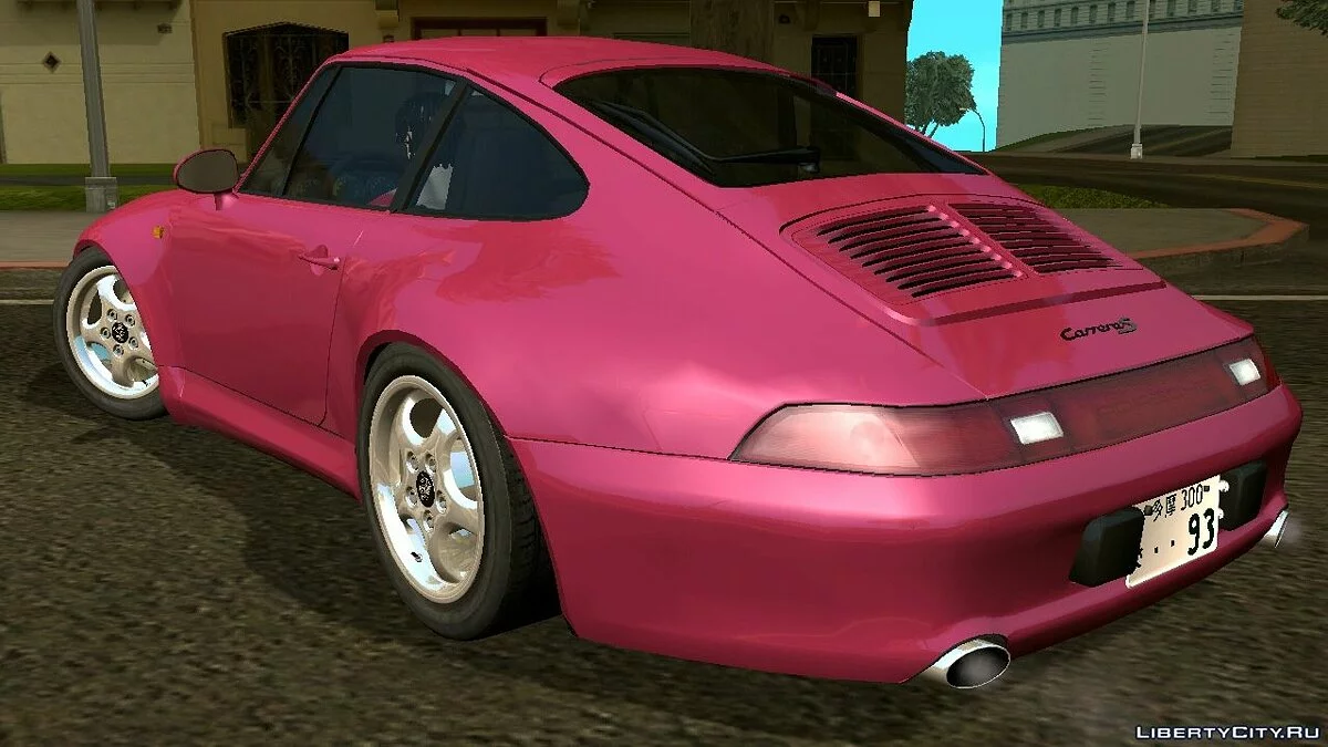 Porsche 911 GT2 Type (только DFF) / GTA San Andreas (iOS, Android)