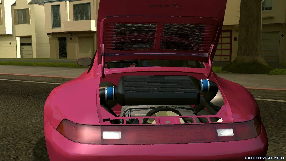 Porsche 911 GT2 Type (только DFF) / GTA San Andreas (iOS, Android)
