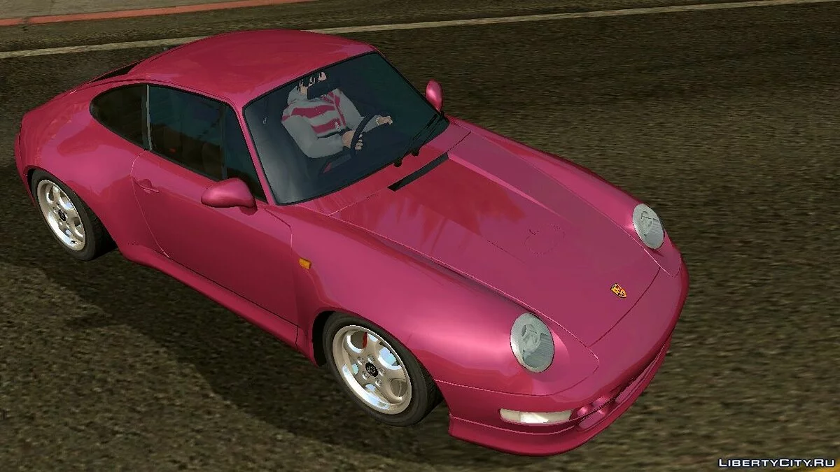 Porsche 911 GT2 Type (только DFF) / GTA San Andreas (iOS, Android)