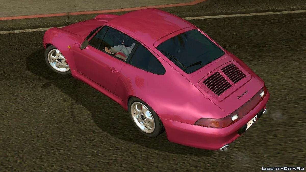 Porsche 911 GT2 Type (только DFF) / GTA San Andreas (iOS, Android)
