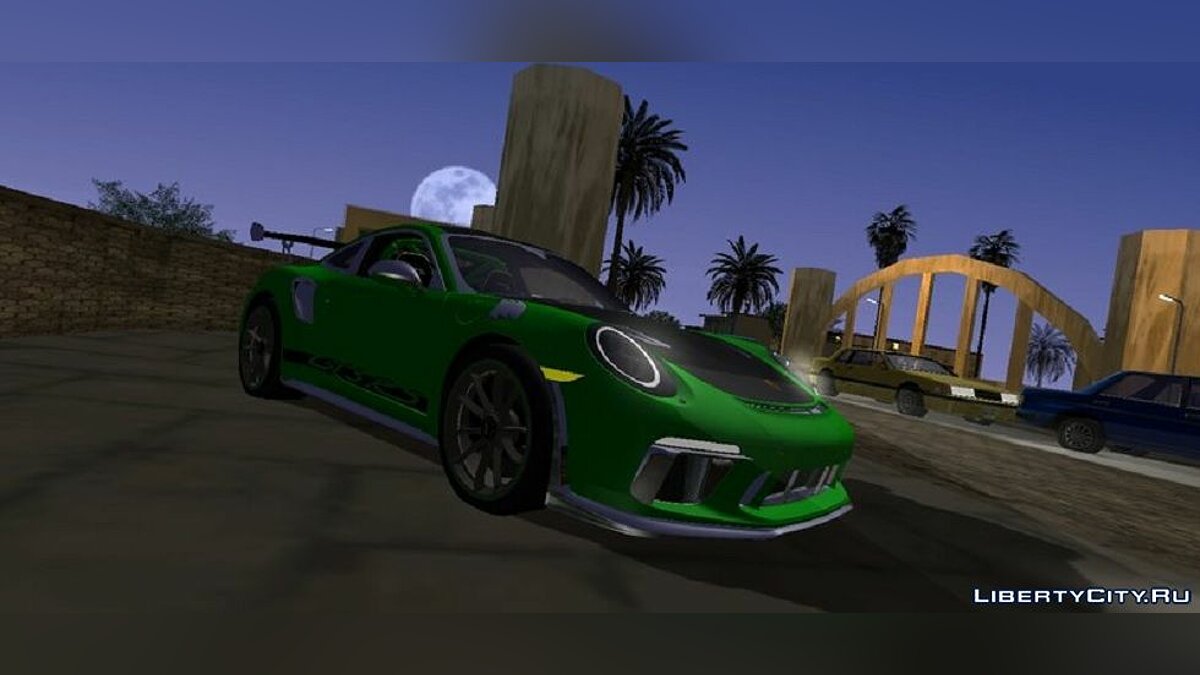 Скачать Porsche 911 GT3 RS для GTA San Andreas (iOS, Android)