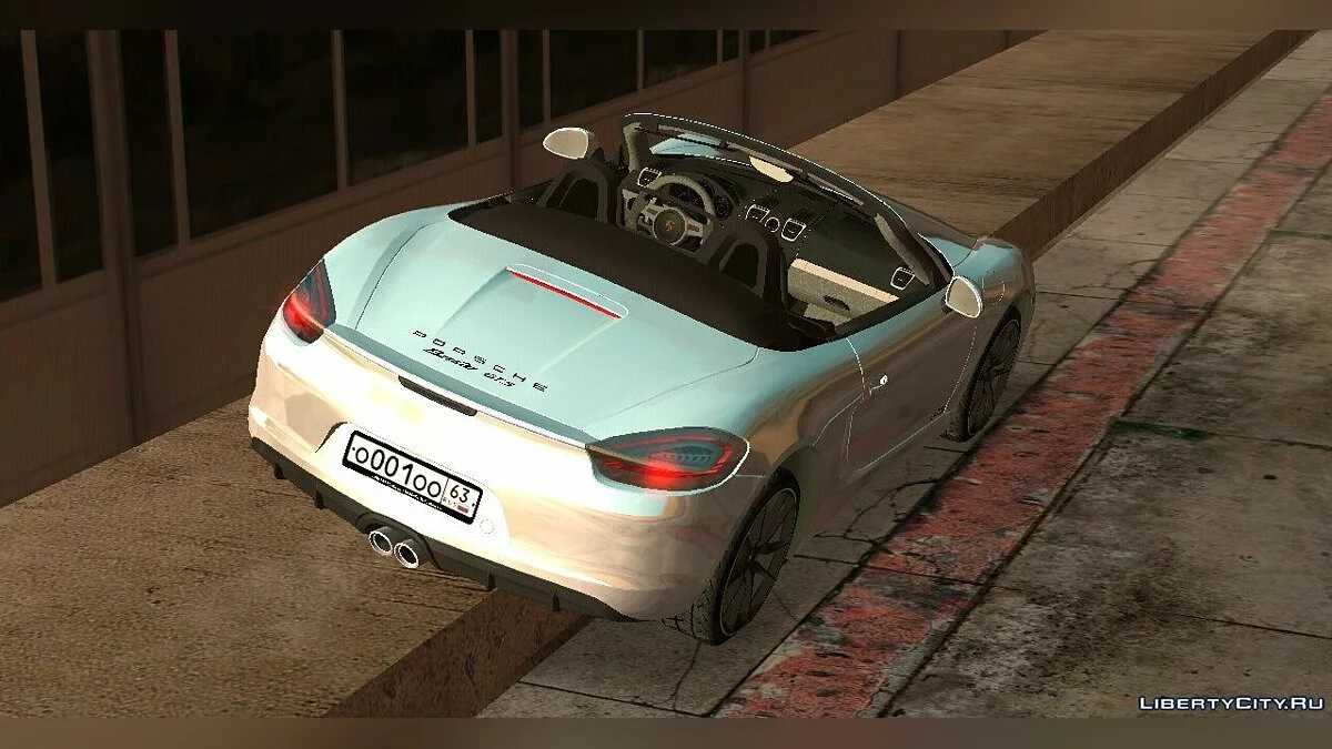 Porsche Boxster / GTA San Andreas (iOS, Android)