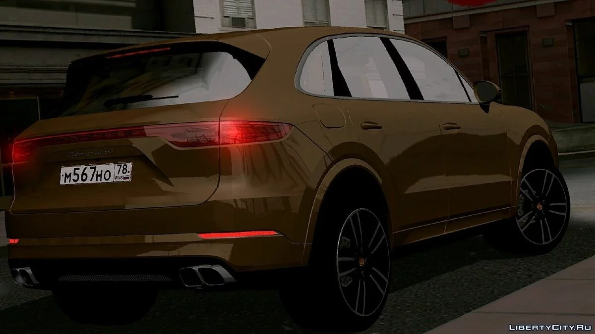 Porsche Cayenne Turbo (только DFF) / GTA San Andreas (iOS, Android)