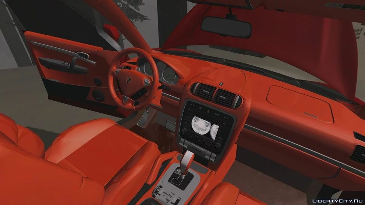 Porsche Cayenne Turbo / GTA San Andreas (iOS, Android)