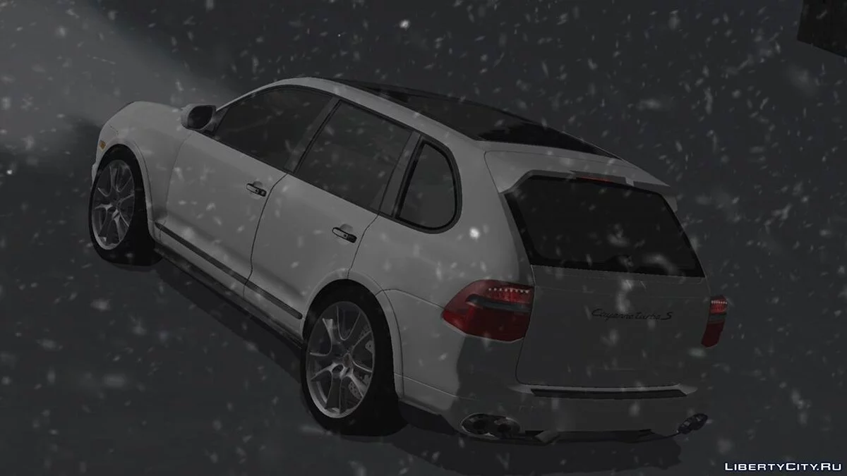 Porsche Cayenne Turbo / GTA San Andreas (iOS, Android)