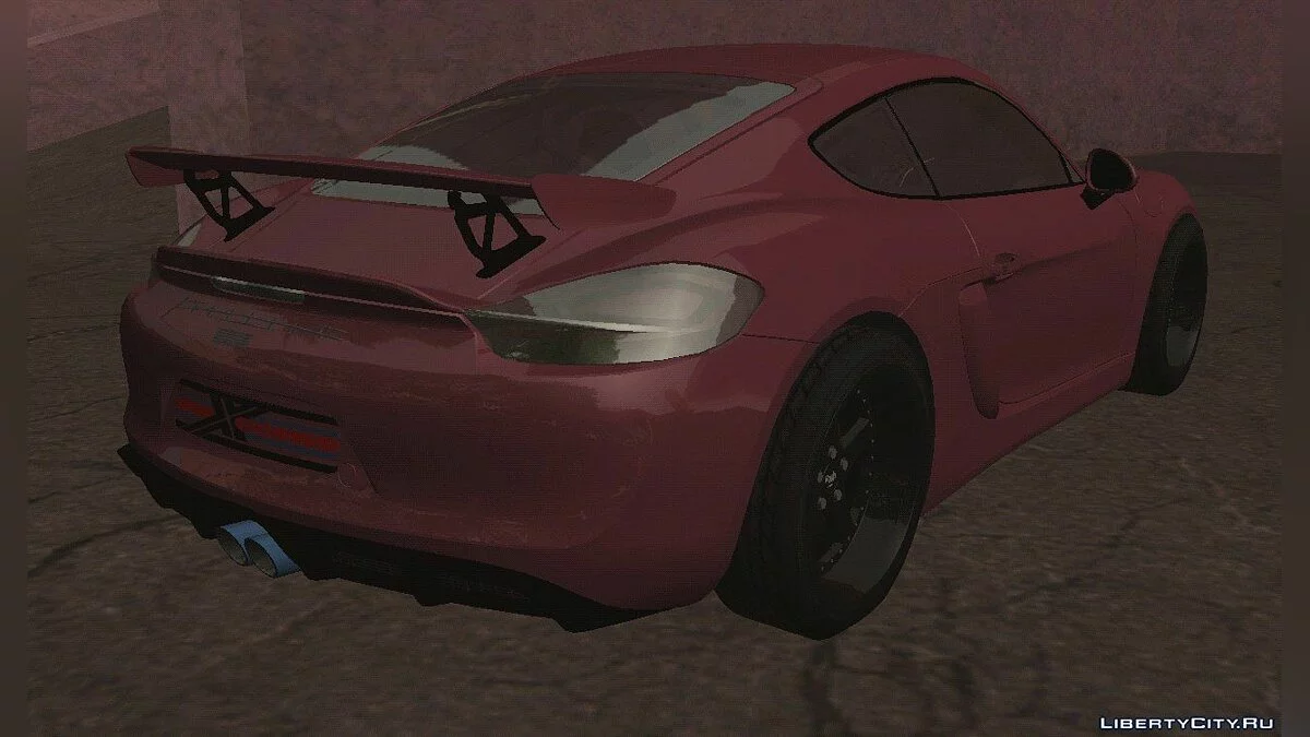 Porsche Cayman (только DFF) / GTA San Andreas (iOS, Android)