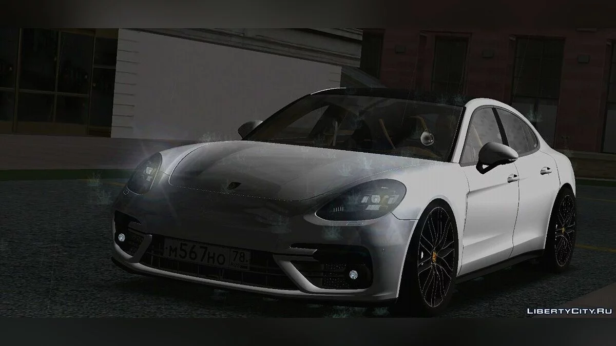 Porsche Panamera 2017 (только DFF) / GTA San Andreas (iOS, Android)