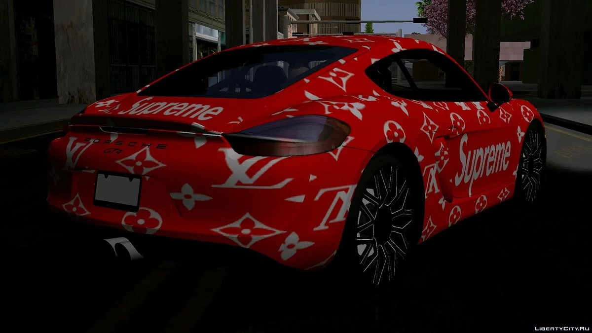 Porsche / GTA San Andreas (iOS, Android)