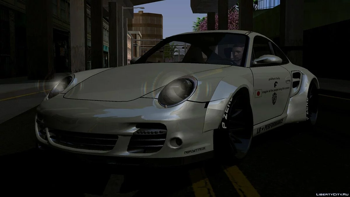 Porsche / GTA San Andreas (iOS, Android)