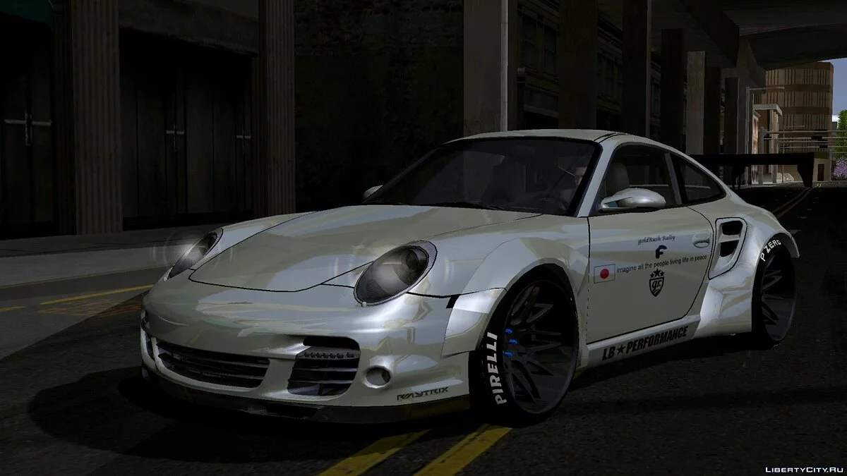 Porsche / GTA San Andreas (iOS, Android)