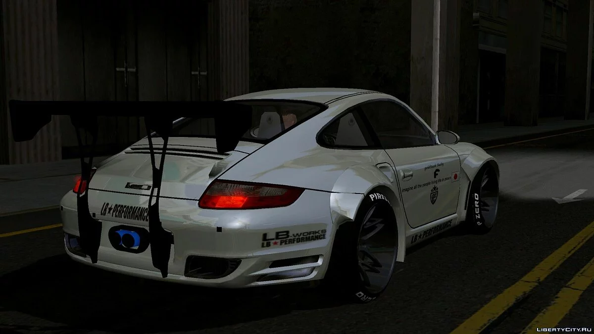 Porsche / GTA San Andreas (iOS, Android)