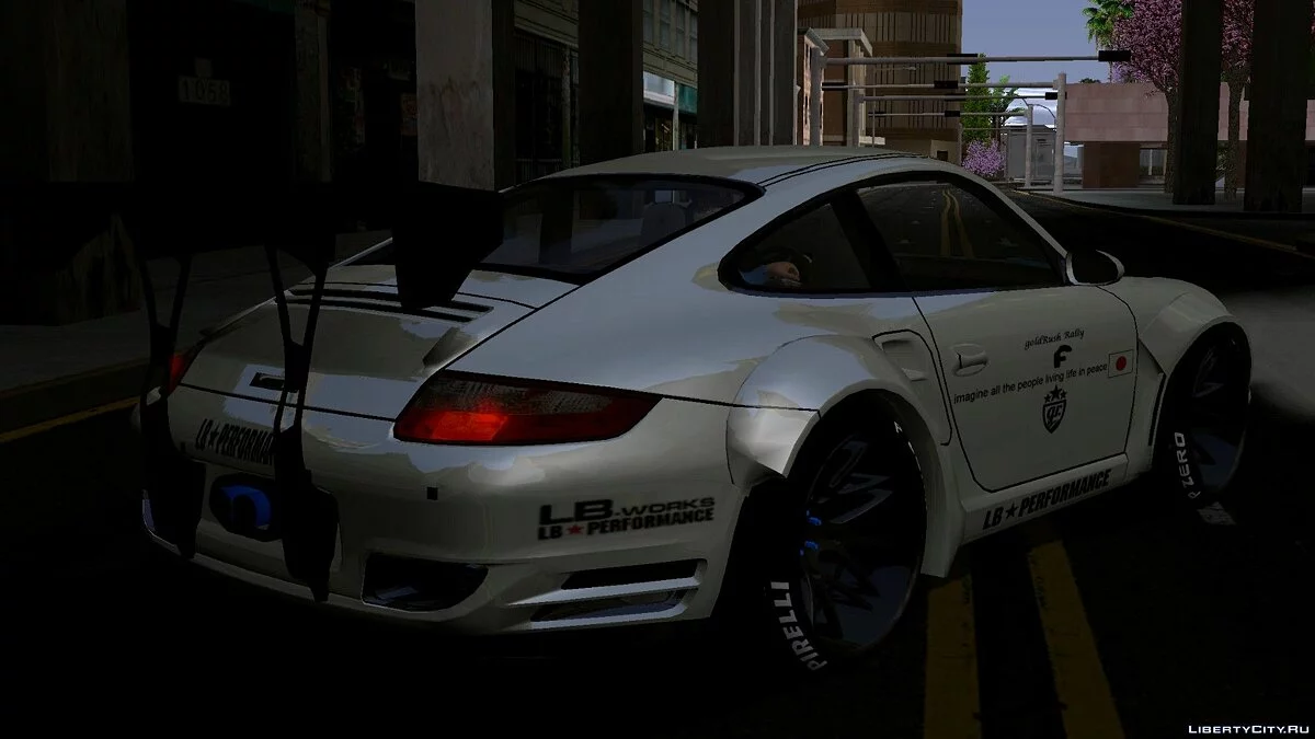 Porsche / GTA San Andreas (iOS, Android)
