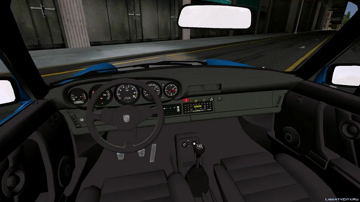 Porsche / GTA San Andreas (iOS, Android)