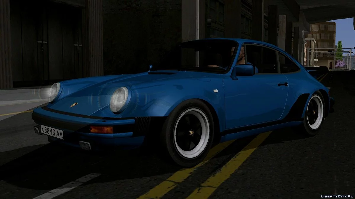 Porsche / GTA San Andreas (iOS, Android)