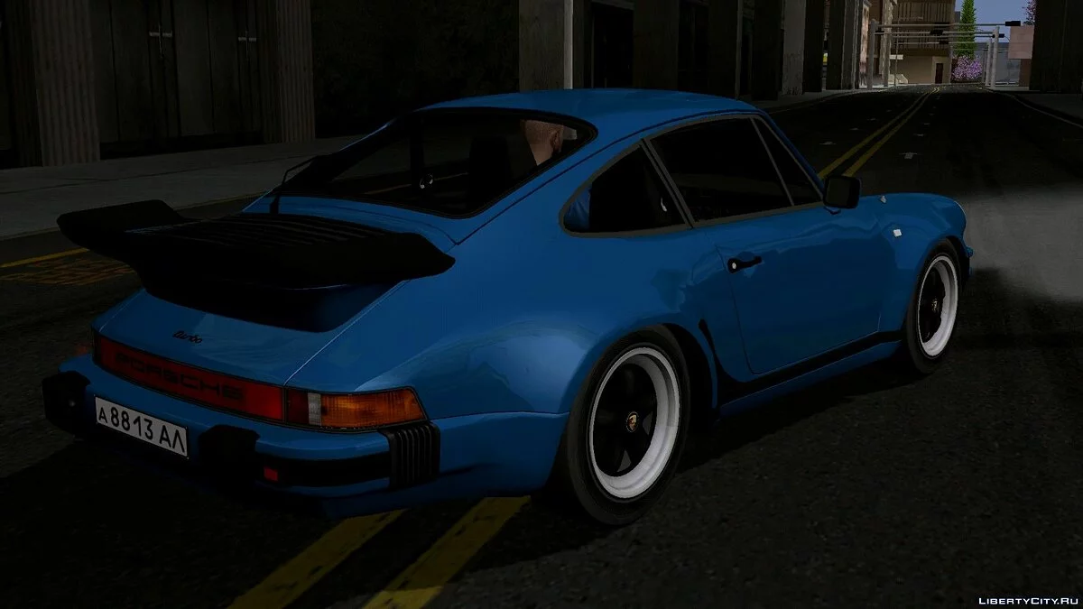 Porsche / GTA San Andreas (iOS, Android)