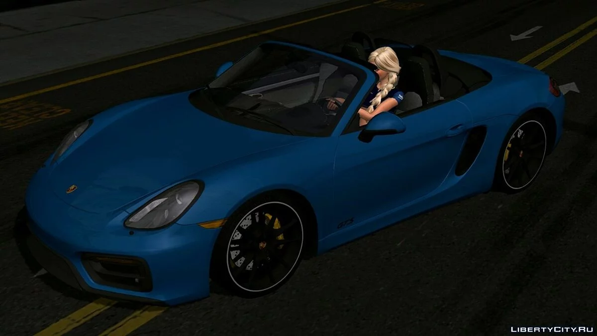 Porsche / GTA San Andreas (iOS, Android)