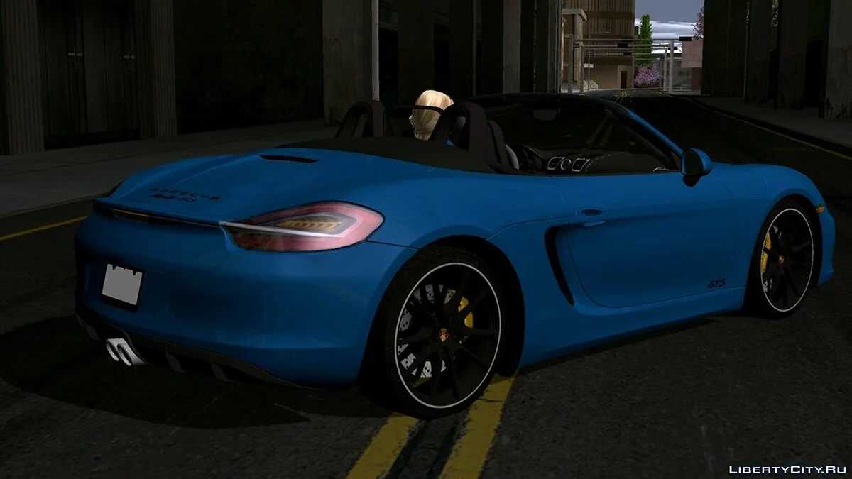 Porsche / GTA San Andreas (iOS, Android)