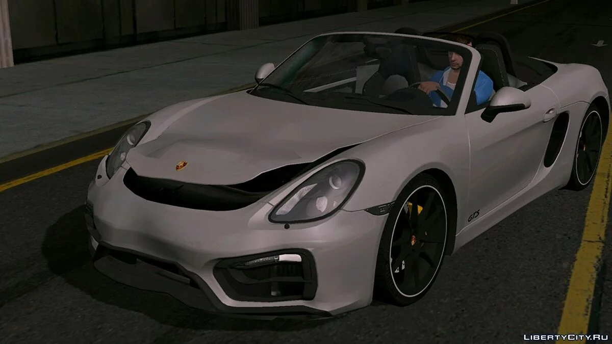 Porsche / GTA San Andreas (iOS, Android)