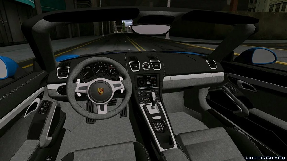 Porsche / GTA San Andreas (iOS, Android)