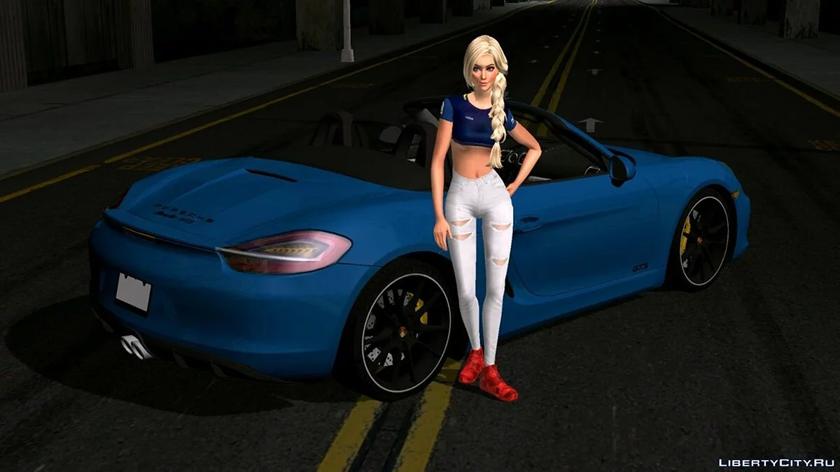 Porsche / GTA San Andreas (iOS, Android)