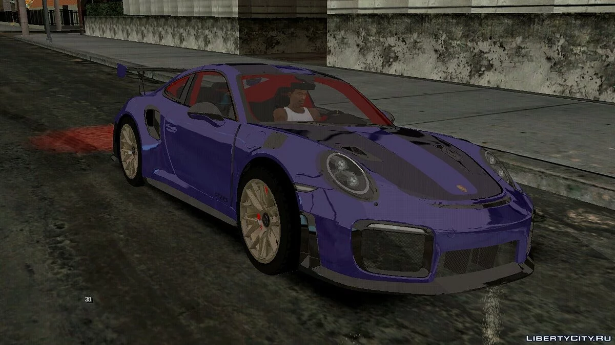 2018 Porsche 911 GT2 RS / GTA San Andreas (iOS, Android)