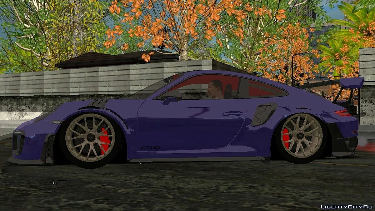 2018 Porsche 911 GT2 RS / GTA San Andreas (iOS, Android)