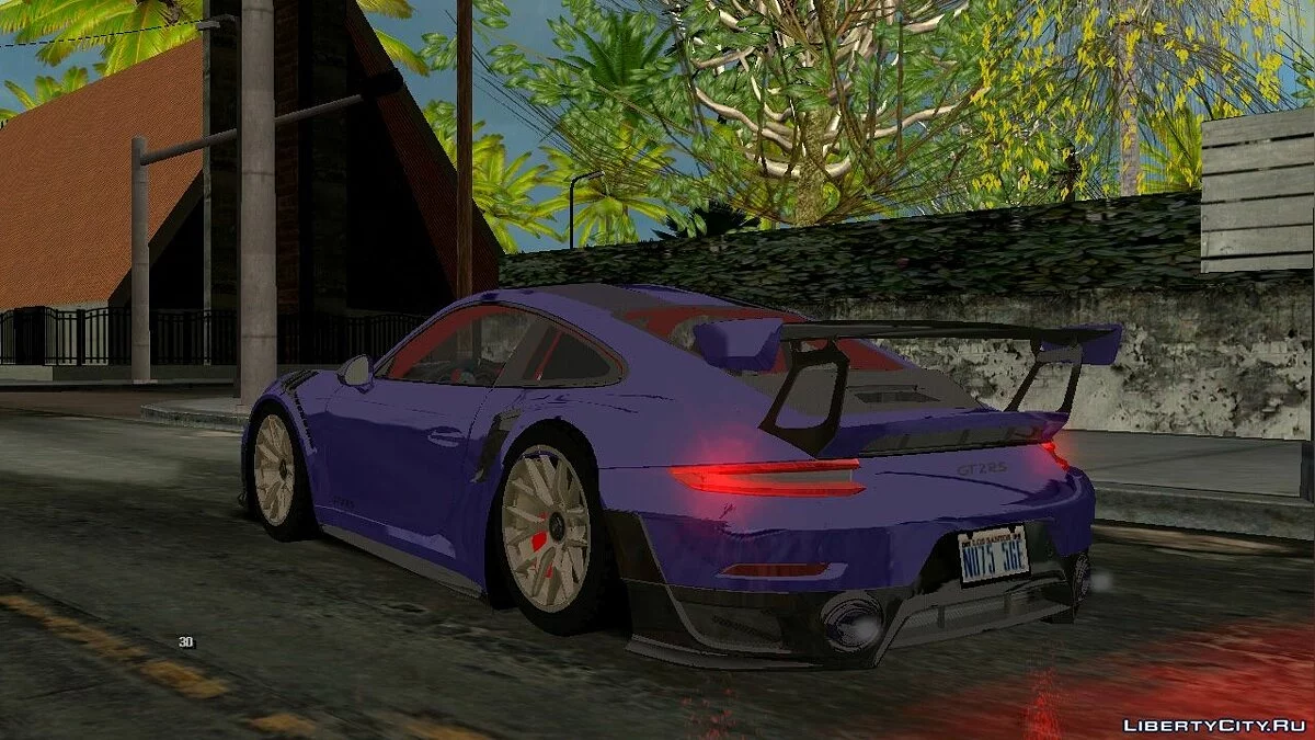 2018 Porsche 911 GT2 RS / GTA San Andreas (iOS, Android)
