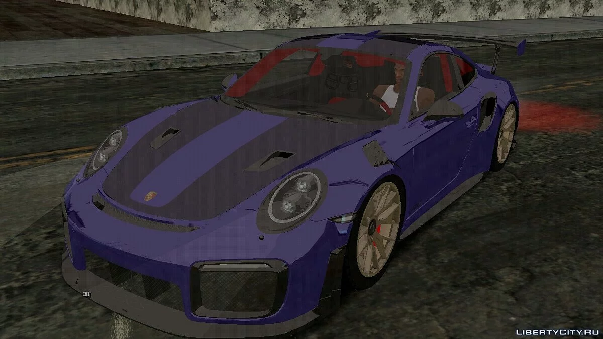 2018 Porsche 911 GT2 RS / GTA San Andreas (iOS, Android)