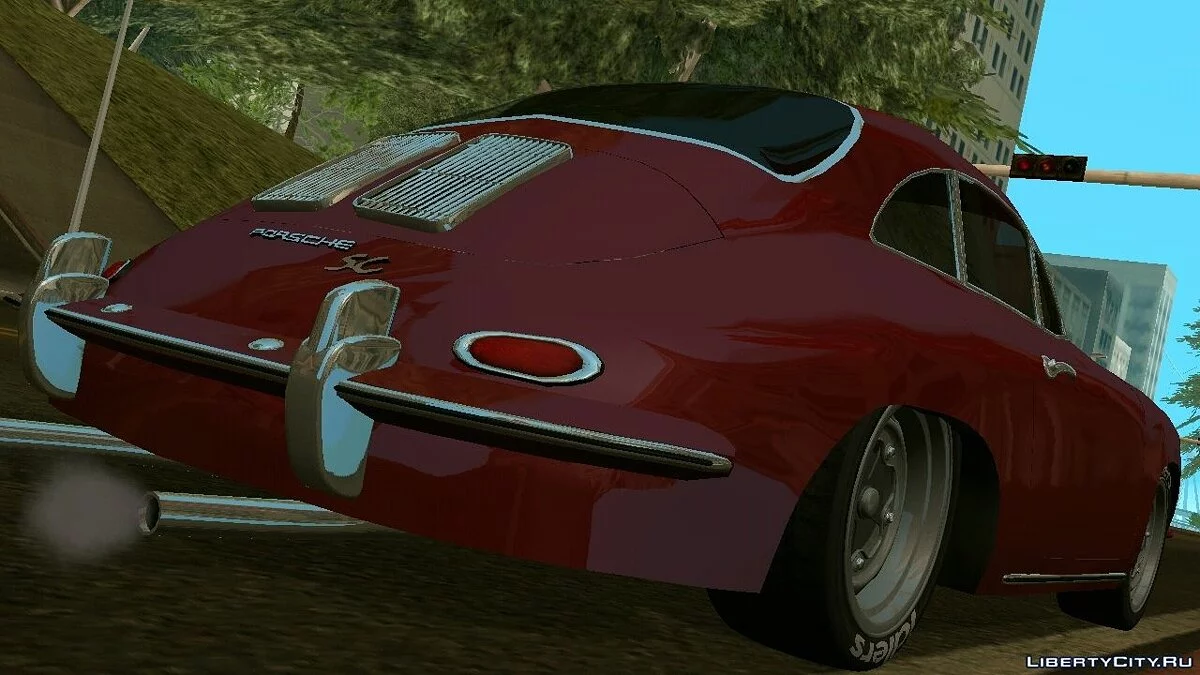 Porsche 356SC (только DFF) / GTA San Andreas (iOS, Android)