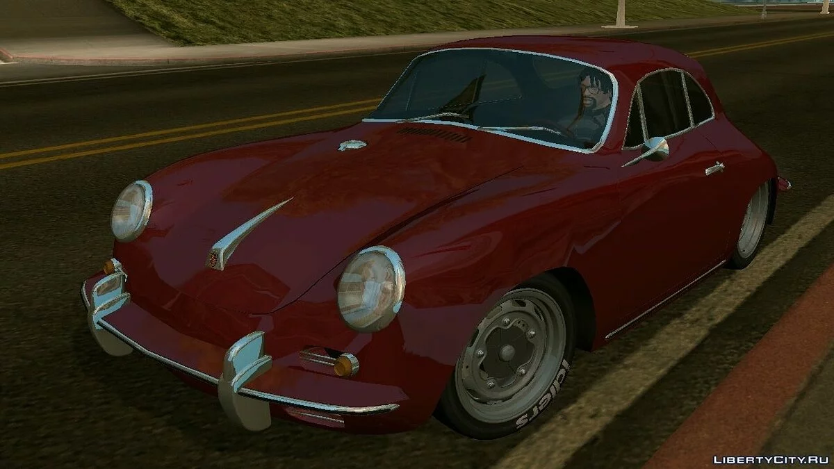 Porsche 356SC (только DFF) / GTA San Andreas (iOS, Android)