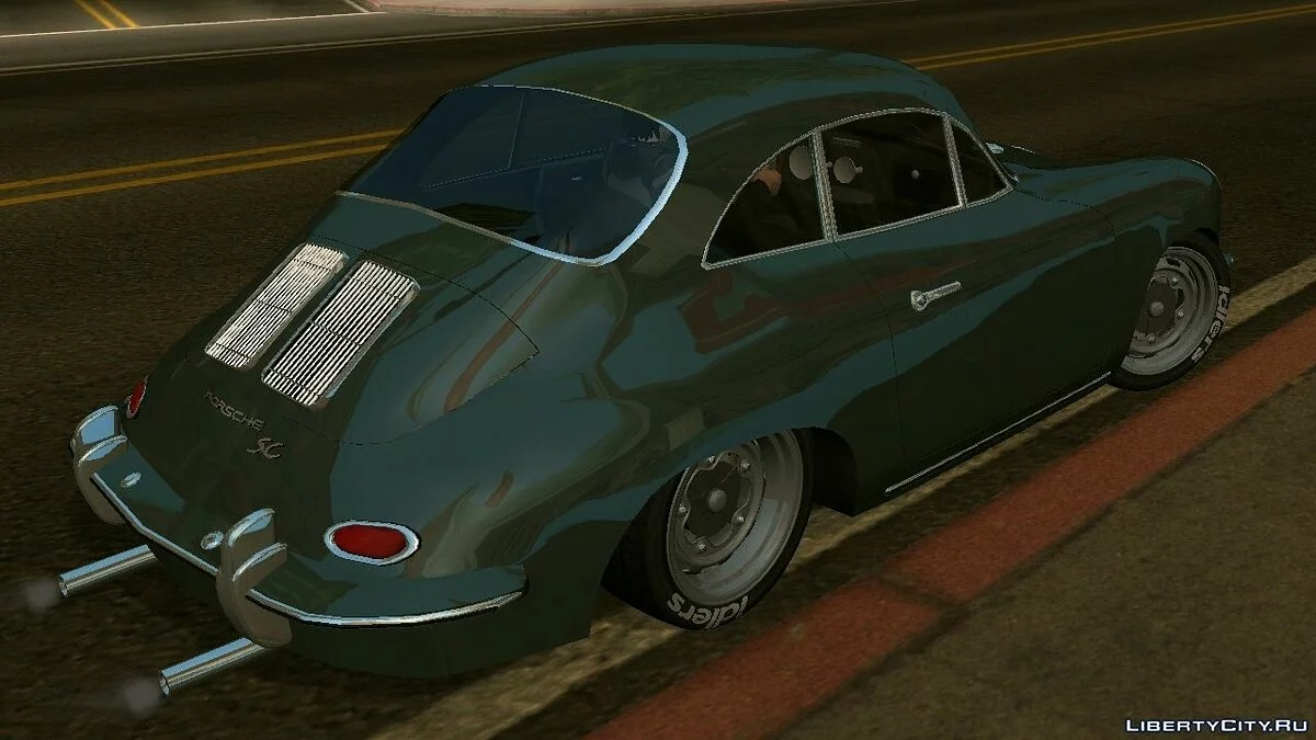 Porsche 356SC (только DFF) / GTA San Andreas (iOS, Android)