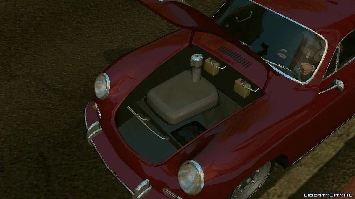Porsche 356SC (только DFF) / GTA San Andreas (iOS, Android)