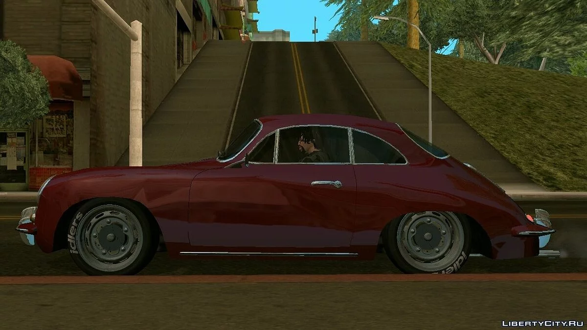 Porsche 356SC (только DFF) / GTA San Andreas (iOS, Android)