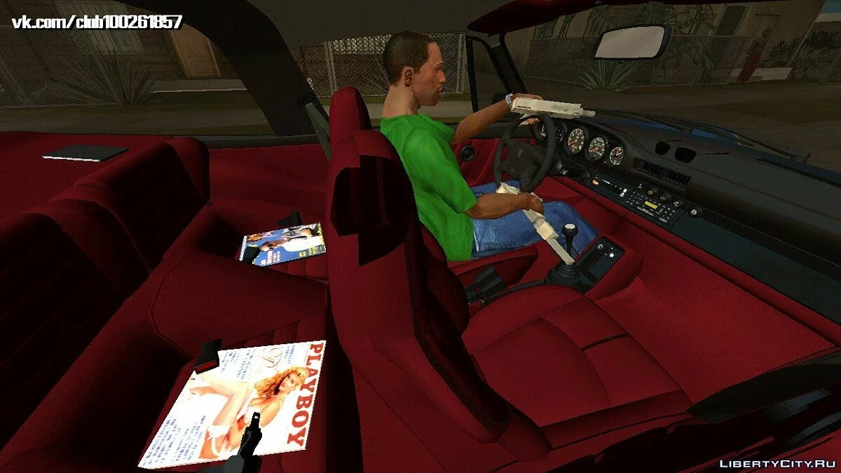 Porsche 911 Carrera 4 Targa (964) 1989 / GTA San Andreas (iOS, Android)
