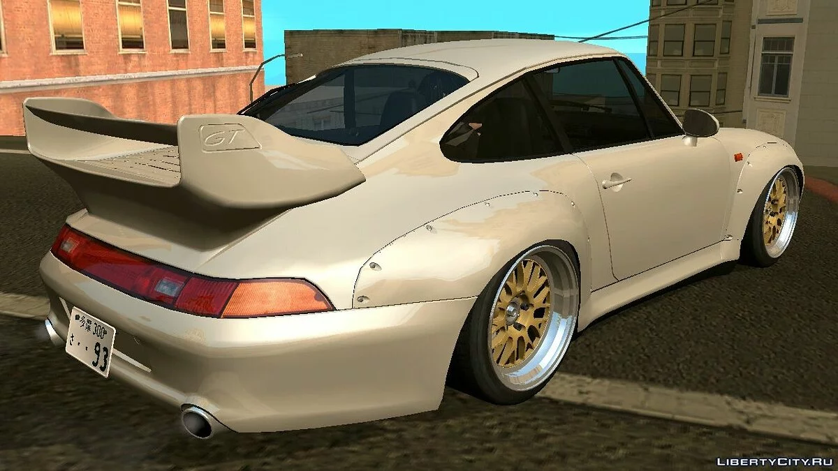 Porsche 911 gt2 (993) / GTA San Andreas (iOS, Android)