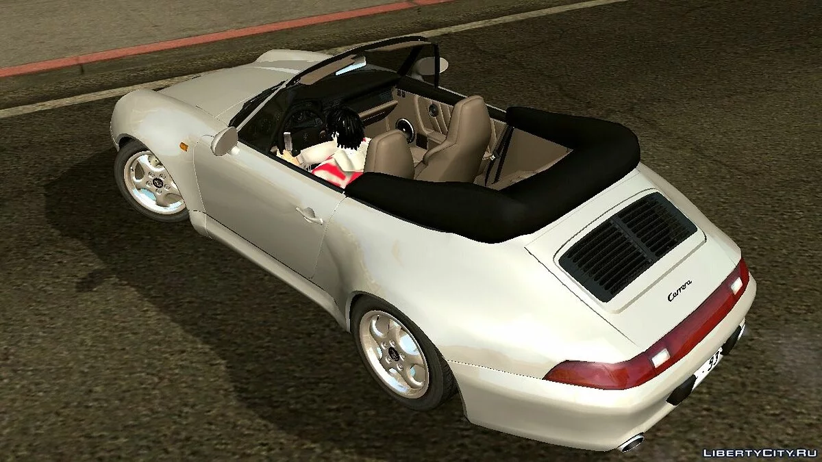 Porsche 911 GT2 Type 993 Cabrio (только DFF) / GTA San Andreas (iOS, Android)