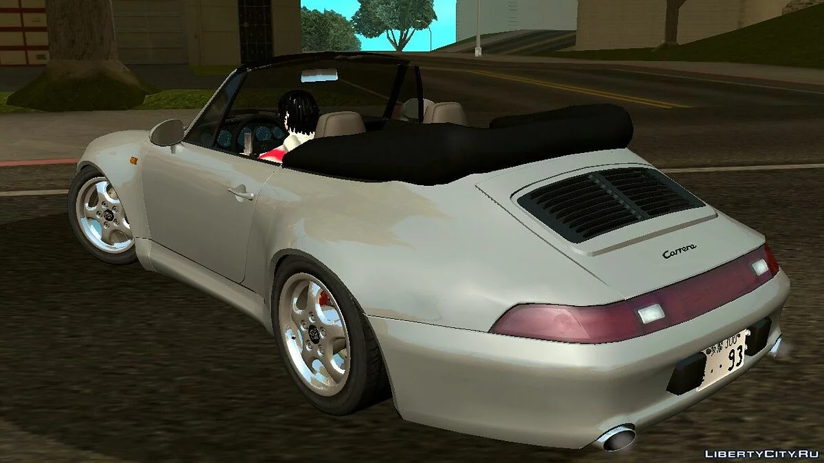 Porsche 911 GT2 Type 993 Cabrio (только DFF) / GTA San Andreas (iOS, Android)