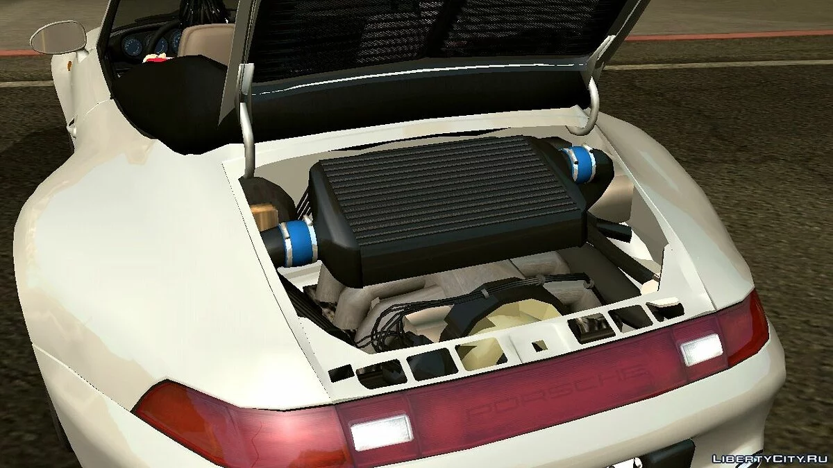 Porsche 911 GT2 Type 993 Cabrio (только DFF) / GTA San Andreas (iOS, Android)